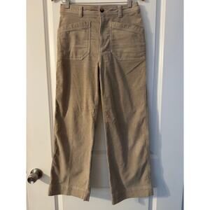 Patagonia Women’s Wide Leg Corduroy Pants - 6
